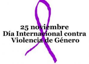 Vidrieras color violeta por la �no violencia�